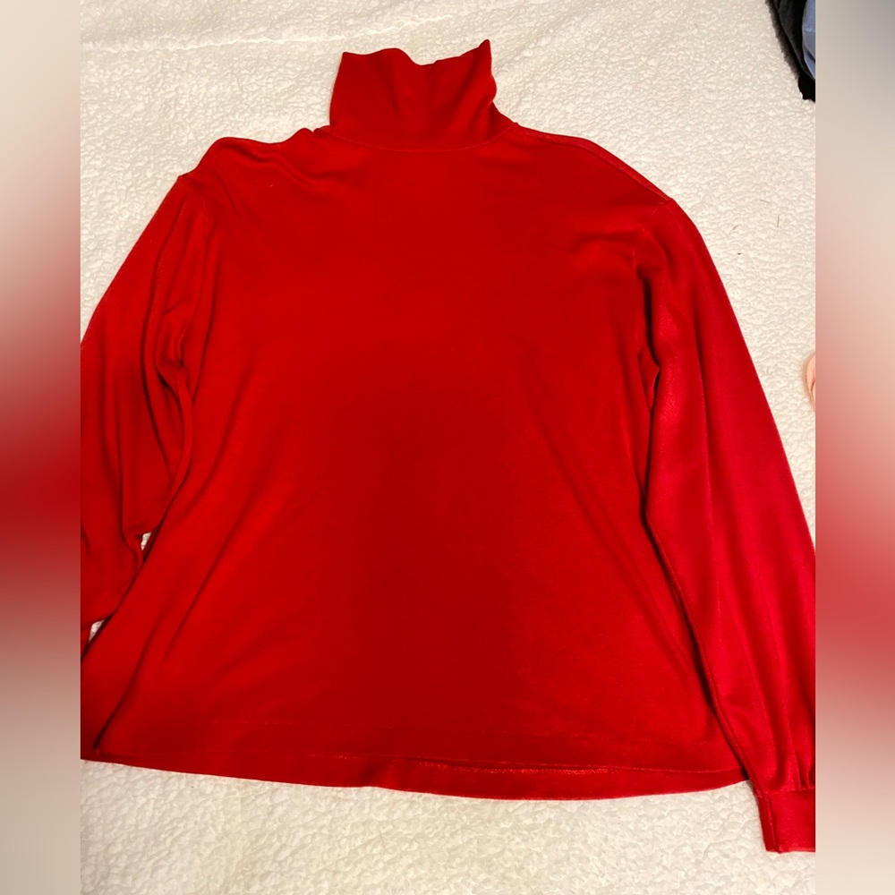 turtleneck lands end